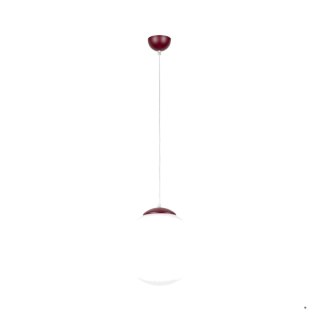 Sollux Lighting Lampa wisząca UGO 30 burgund