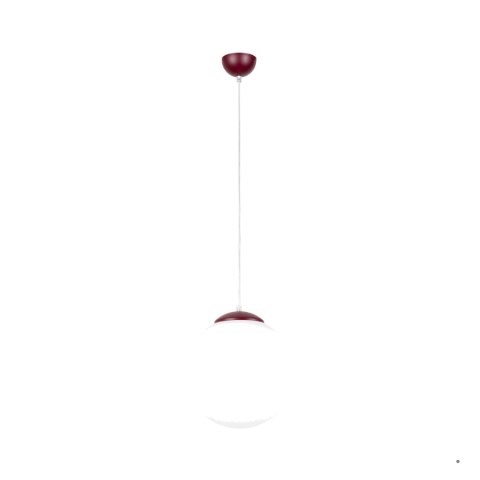 Sollux Lighting Lampa wisząca UGO 30 burgund