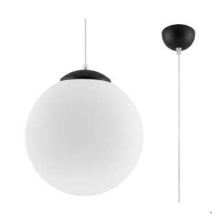 Sollux Lighting Lampa wisząca UGO 30 czarna