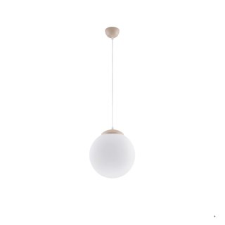 Sollux Lighting Lampa wisząca UGO 30 taupe