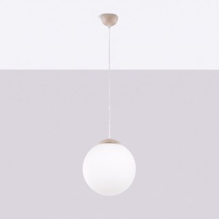 Sollux Lighting Lampa wisząca UGO 30 taupe