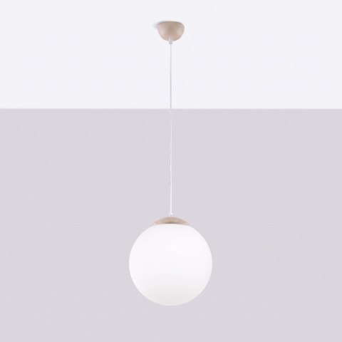 Sollux Lighting Lampa wisząca UGO 30 taupe