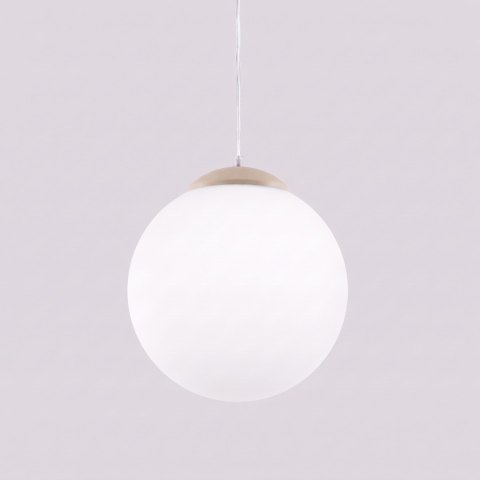 Sollux Lighting Lampa wisząca UGO 30 taupe