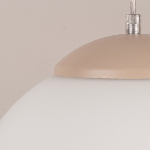 Sollux Lighting Lampa wisząca UGO 30 taupe