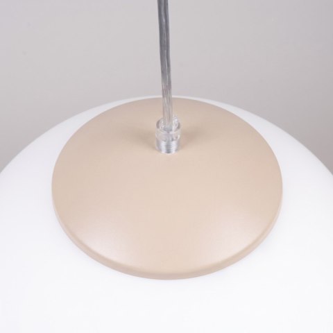 Sollux Lighting Lampa wisząca UGO 30 taupe