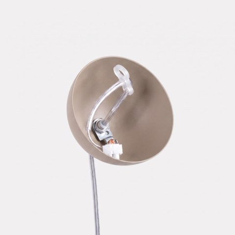 Sollux Lighting Lampa wisząca UGO 30 taupe