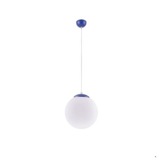 Sollux Lighting Lampa wisząca UGO 30 ultramaryna