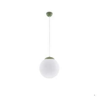 Sollux Lighting Lampa wisząca UGO 30 zielona oliwka