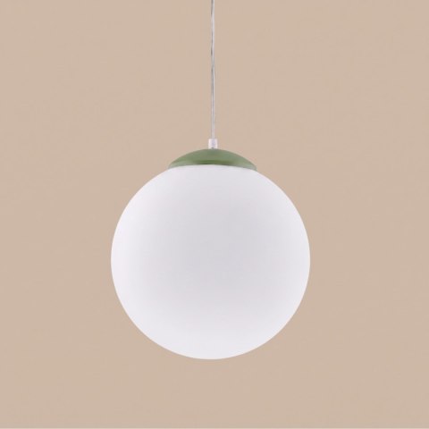 Sollux Lighting Lampa wisząca UGO 30 zielona oliwka