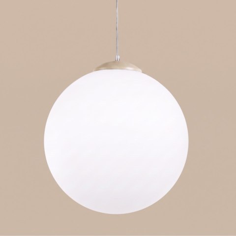 Sollux Lighting Lampa wisząca UGO 40 beżowa