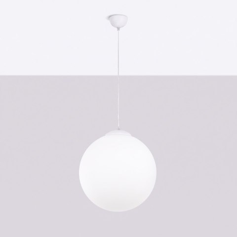 Sollux Lighting Lampa wisząca UGO 40 biała
