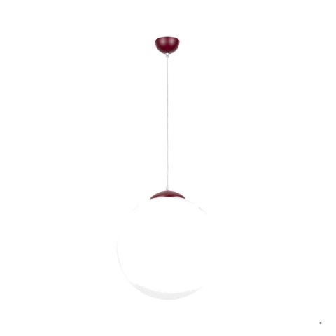 Sollux Lighting Lampa wisząca UGO 40 burgund