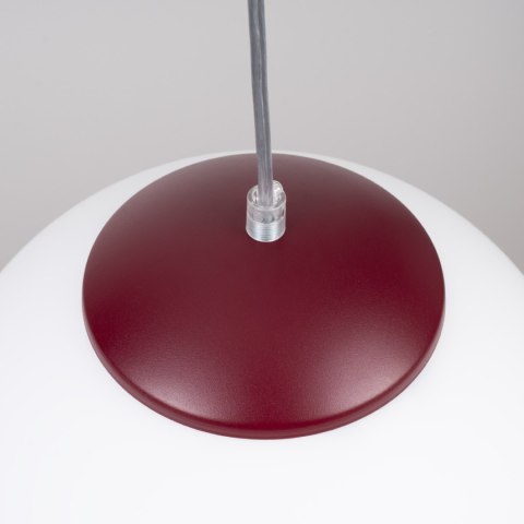 Sollux Lighting Lampa wisząca UGO 40 burgund