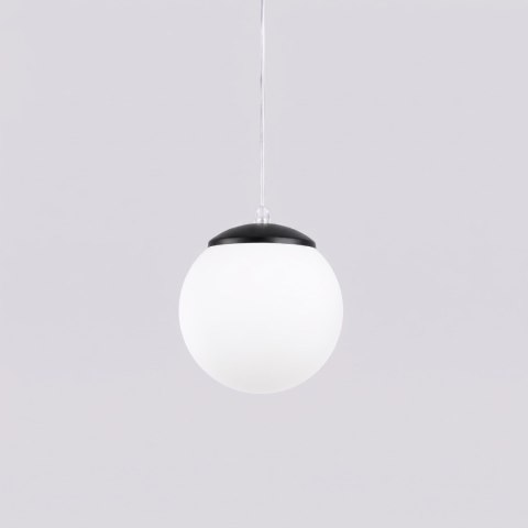 Sollux Lighting Lampa wisząca UGO 40 czarna