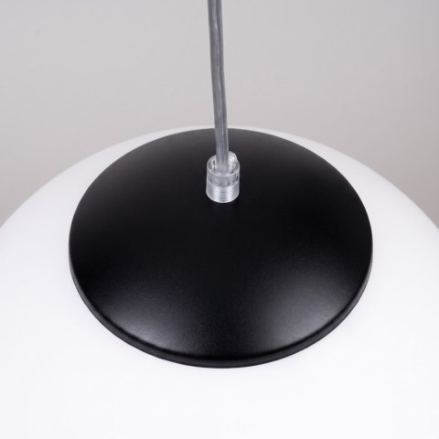 Sollux Lighting Lampa wisząca UGO 40 czarna