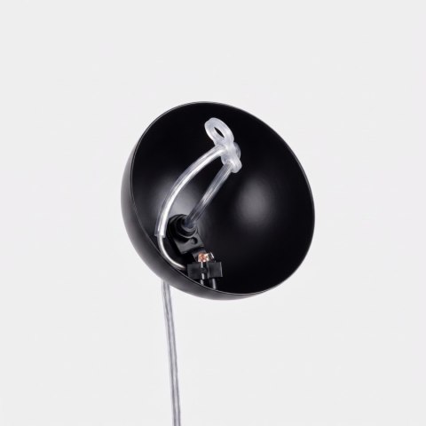 Sollux Lighting Lampa wisząca UGO 40 czarna