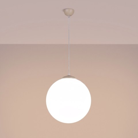 Sollux Lighting Lampa wisząca UGO 40 taupe