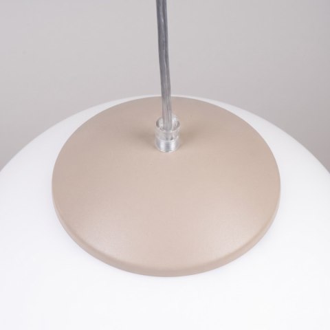 Sollux Lighting Lampa wisząca UGO 40 taupe