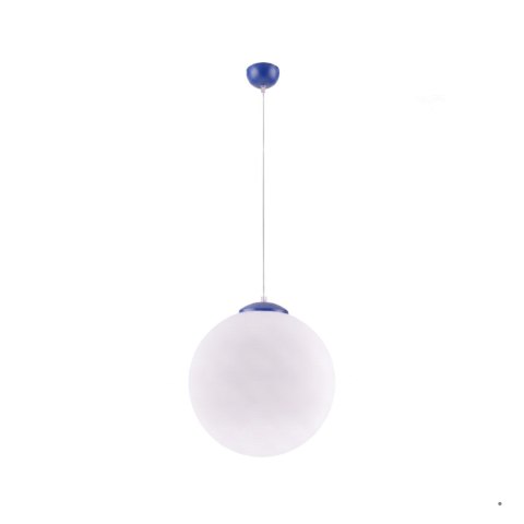 Sollux Lighting Lampa wisząca UGO 40 ultramaryna