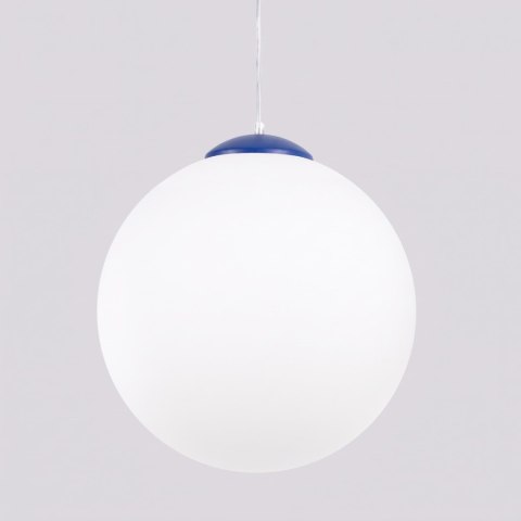 Sollux Lighting Lampa wisząca UGO 40 ultramaryna