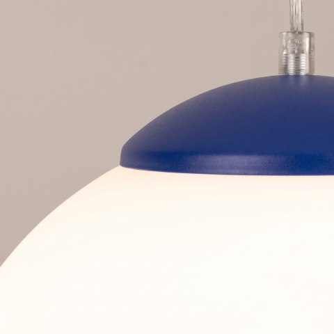 Sollux Lighting Lampa wisząca UGO 40 ultramaryna