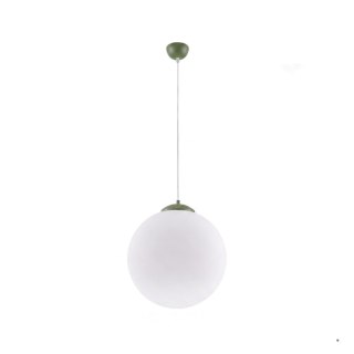 Sollux Lighting Lampa wisząca UGO 40 zielona oliwka