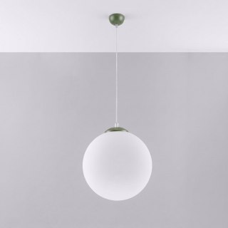 Sollux Lighting Lampa wisząca UGO 40 zielona oliwka