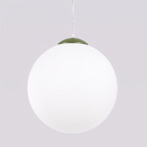 Sollux Lighting Lampa wisząca UGO 40 zielona oliwka
