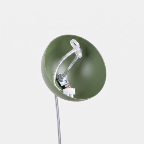 Sollux Lighting Lampa wisząca UGO 40 zielona oliwka