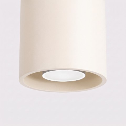 Sollux Lighting Plafon ORBIS 1 beżowy