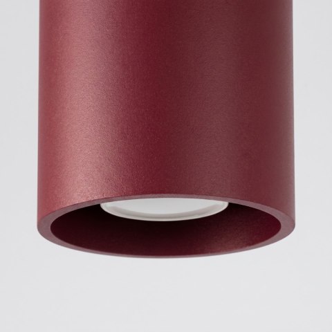 Sollux Lighting Plafon ORBIS 1 burgund