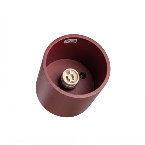 Sollux Lighting Plafon ORBIS 1 burgund
