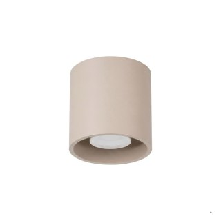 Sollux Lighting Plafon ORBIS 1 taupe