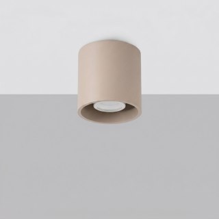 Sollux Lighting Plafon ORBIS 1 taupe