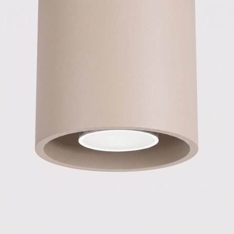 Sollux Lighting Plafon ORBIS 1 taupe