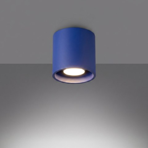 Sollux Lighting Plafon ORBIS 1 ultramaryna