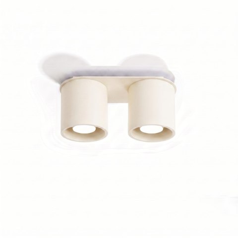 Sollux Lighting Plafon ORBIS 2 beżowy