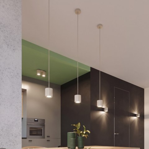 Sollux Lighting Plafon ORBIS 2 beżowy