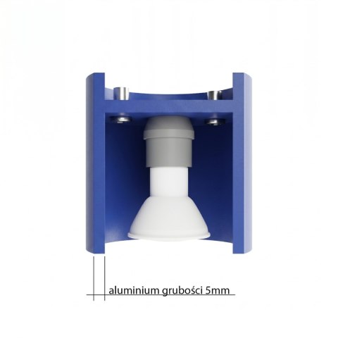 Sollux Lighting Plafon ORBIS 2 ultramaryna