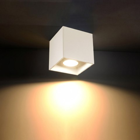 Sollux Lighting Plafon QUAD 1 beżowy