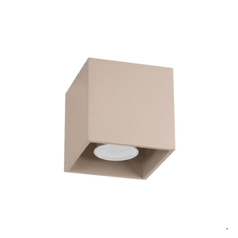 Sollux Lighting Plafon QUAD 1 taupe