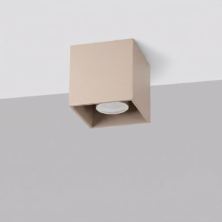 Sollux Lighting Plafon QUAD 1 taupe
