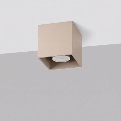 Sollux Lighting Plafon QUAD 1 taupe