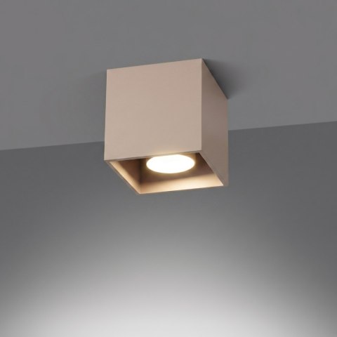 Sollux Lighting Plafon QUAD 1 taupe