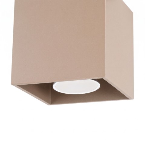 Sollux Lighting Plafon QUAD 1 taupe