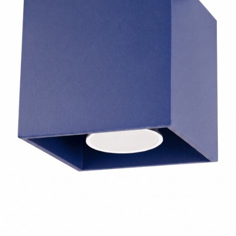 Sollux Lighting Plafon QUAD 1 ultramaryna