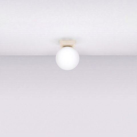 Sollux Lighting Plafon YOLI 1 beżowy