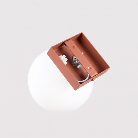 Sollux Lighting Plafon YOLI 1 ochra czerwona