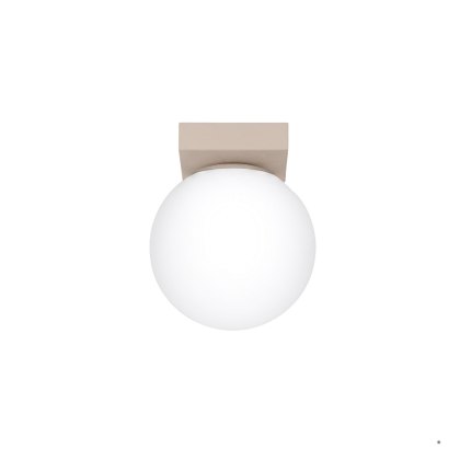 Sollux Lighting Plafon YOLI 1 taupe