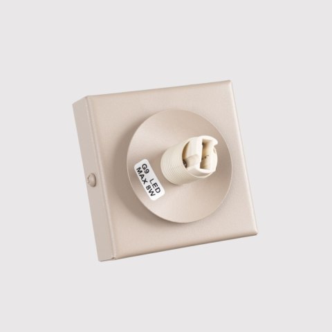 Sollux Lighting Plafon YOLI 1 taupe